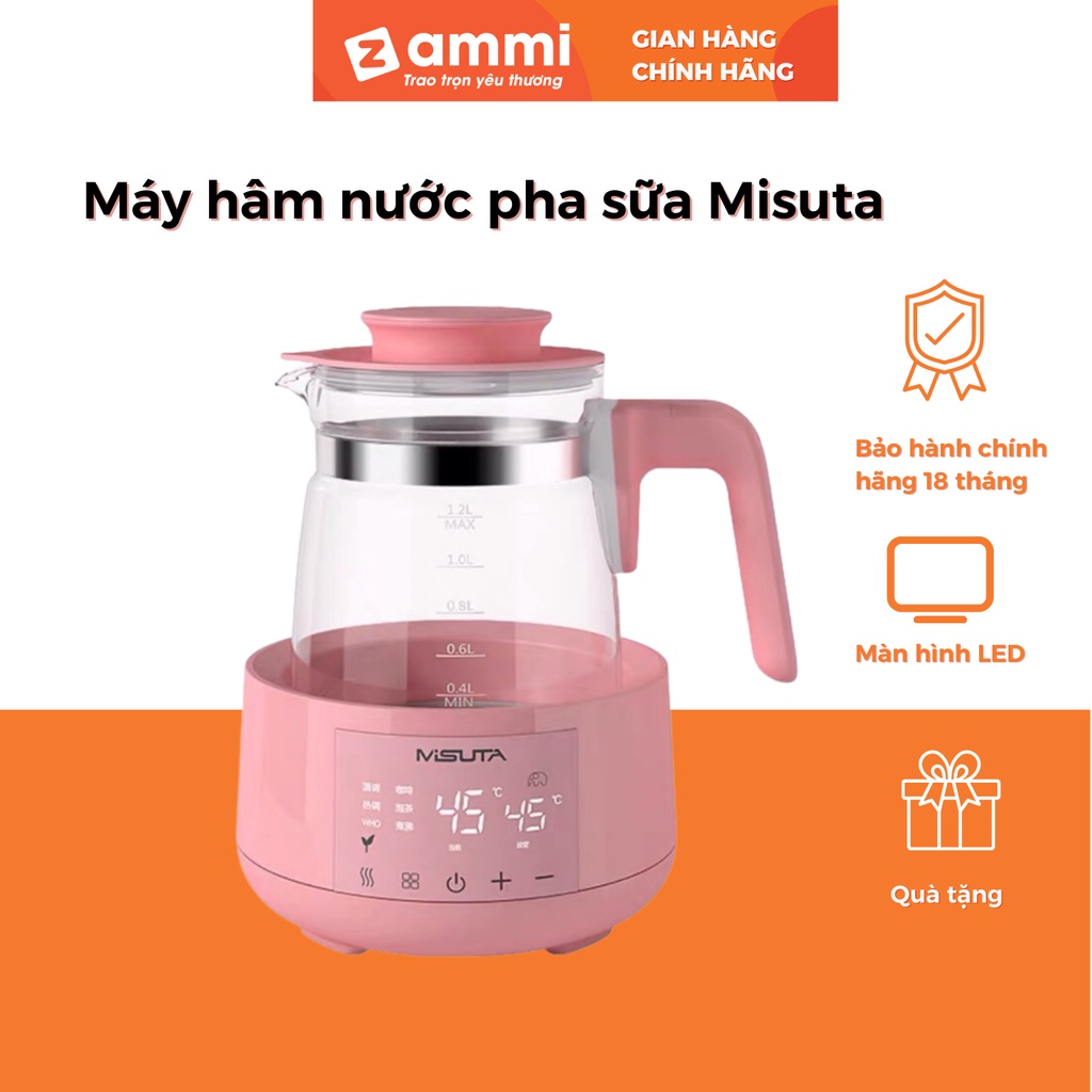 Điều Chỉnh Và Giữ Nhiệt Độ Liên Tục Thông Minh Zammi