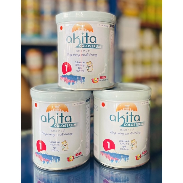 Sữa Bột Akita Colostrum Số 1 (320g)