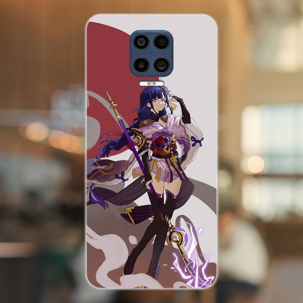 Ốp lưng điện thoại Vsmart Aris dẻo trong Raiden Shogun Genshin Impact