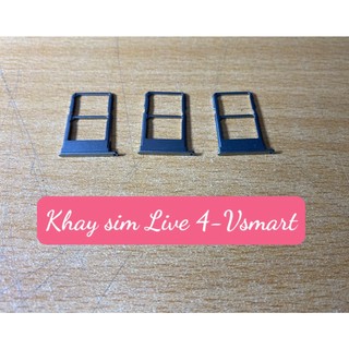 Khay Sim live 4 Vsmart,thay thế