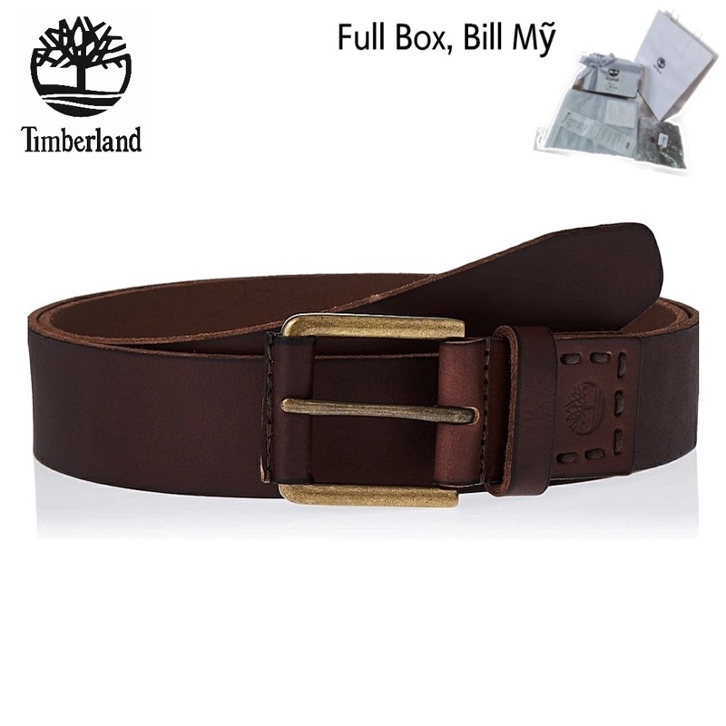 Thắt lưng da nam Timberland chính hãng nhập Mỹ