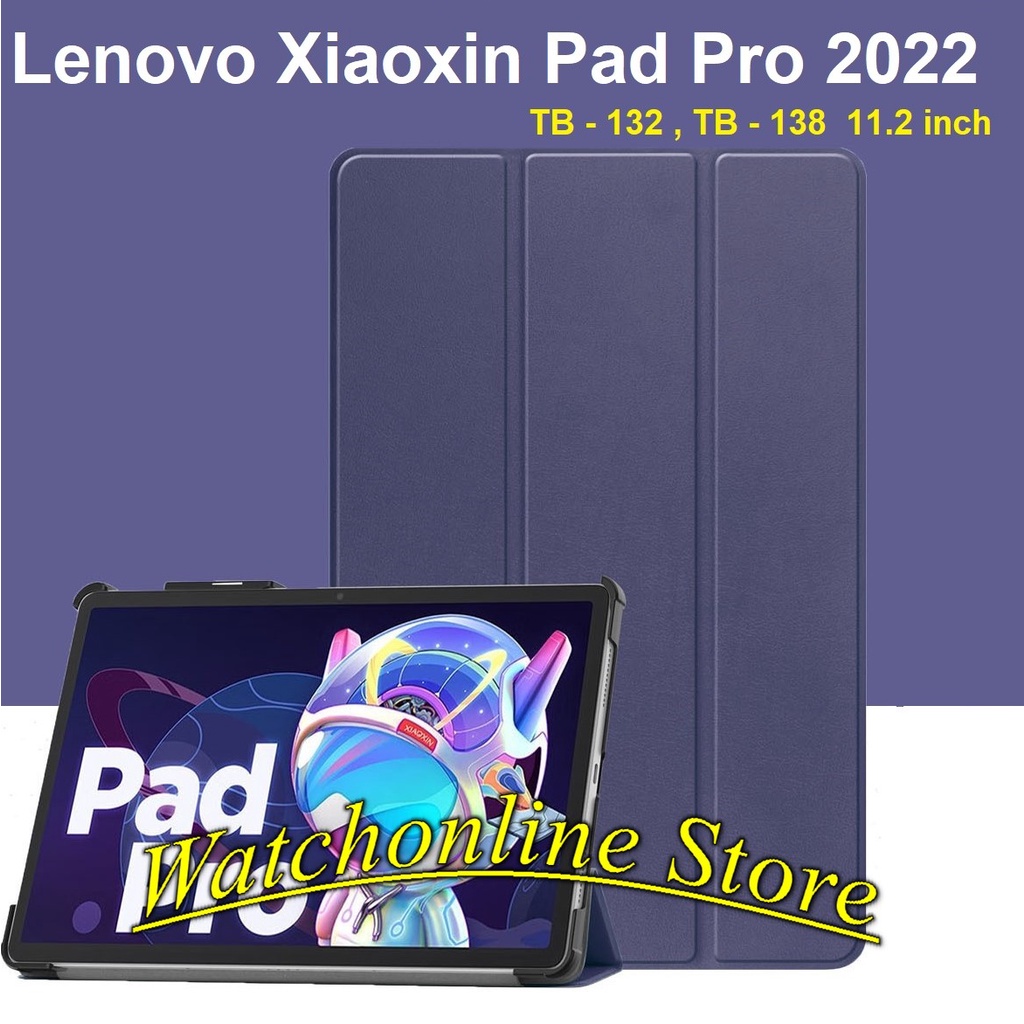 Bao Da TT cho Lenovo Xiaoxin Pad Pro 2022 11.2 inch TB-132 TB-138 gấp gọn