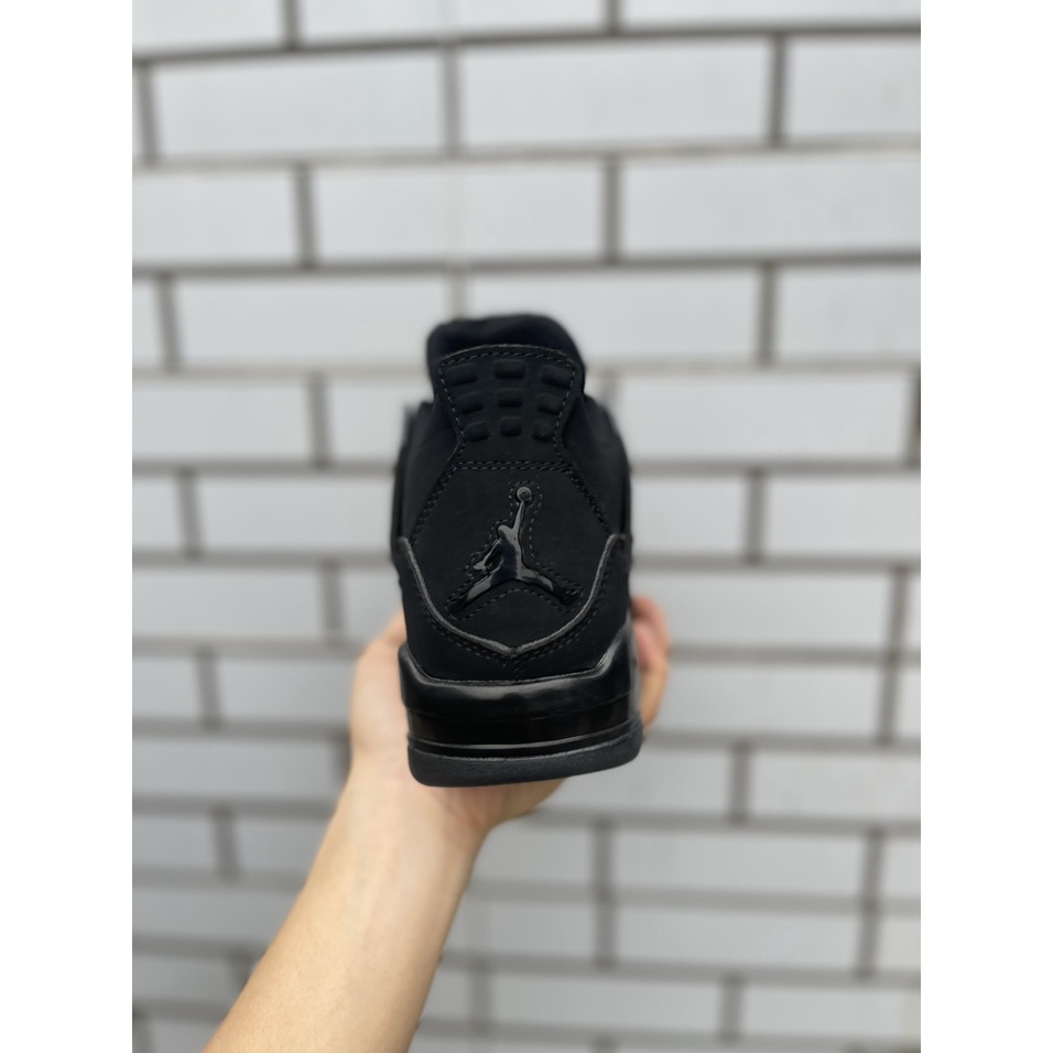 Giày Jordan 4 full đen bản cao cấp nhất