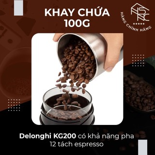 Máy xay cà phê Delonghi KG200