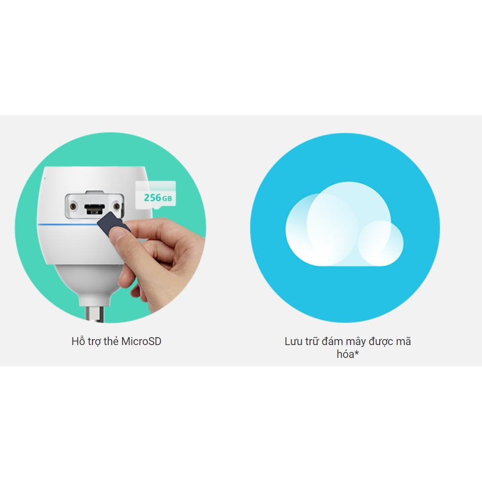 Camera Wifi ngoài trời EZVIZ C3TN 2MP hình ảnh sắc nét bảo hảnh 24 tháng
