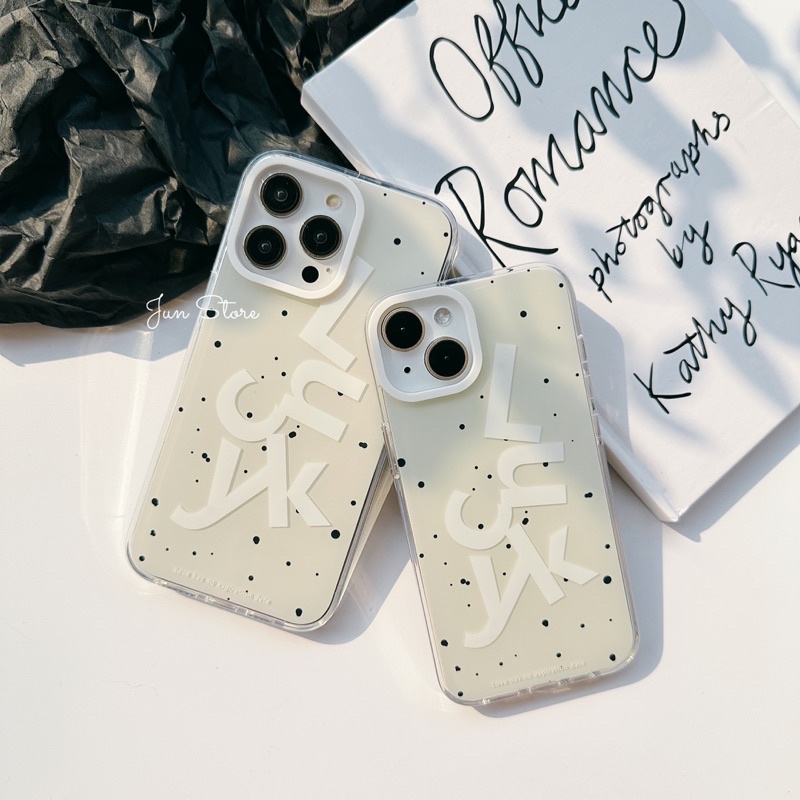 Ốp lưng nhựa dẻo viền silicon Lucky bảo vệ camera