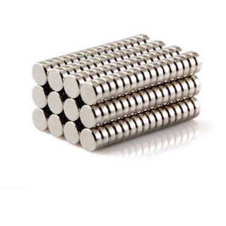 Nam châm đất hiếm 5x2mm,nam châm trắng siêu cường kích thước nhỏ gọn