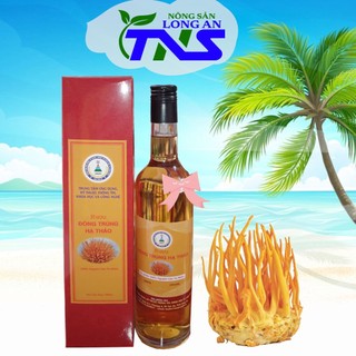 Quà tặng hộp rượu đtht 500ml hdk long an
