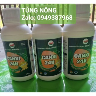 Canxi 24h dung tích 500ml