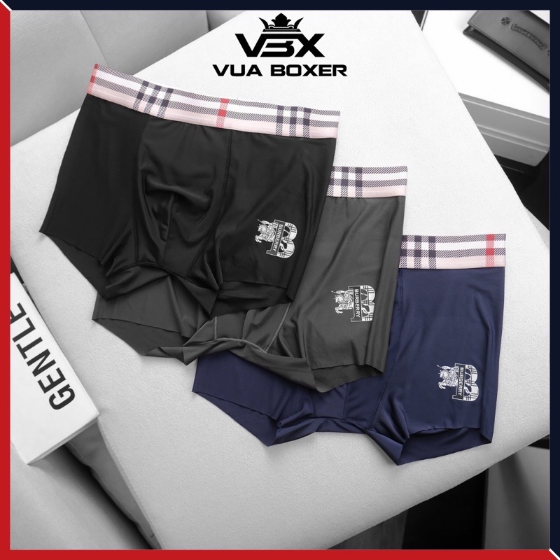 Quần sịp nam thun lạnh Burberry hàng cao cấp