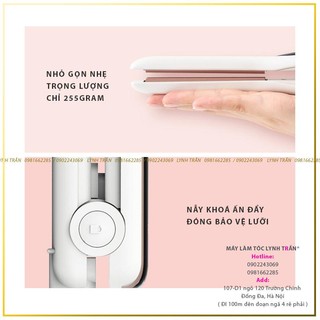 Máy là thẳng bản siêu nhỏ Pritech