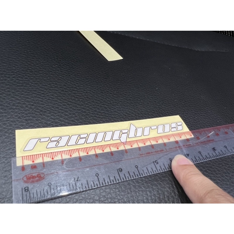 Tem Racingbros dán phuộc trước