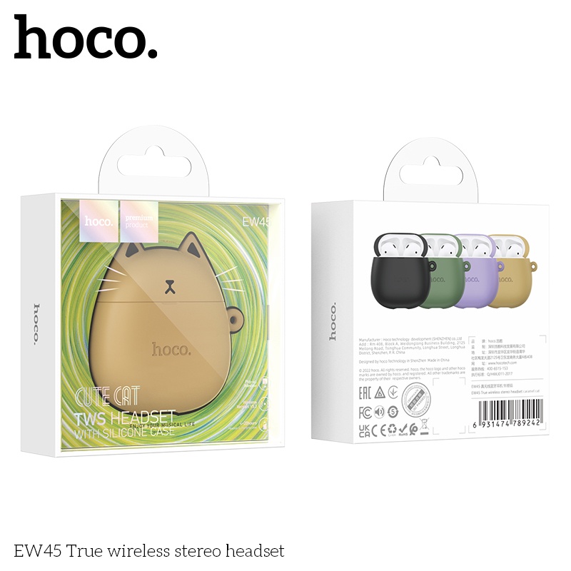 Tai Nghe Bluetooth EW45 - Bluetooth 5.0, Âm Thanh Hay, Kiểu Dáng Đẹp - Bảo Hành Chính Hãng