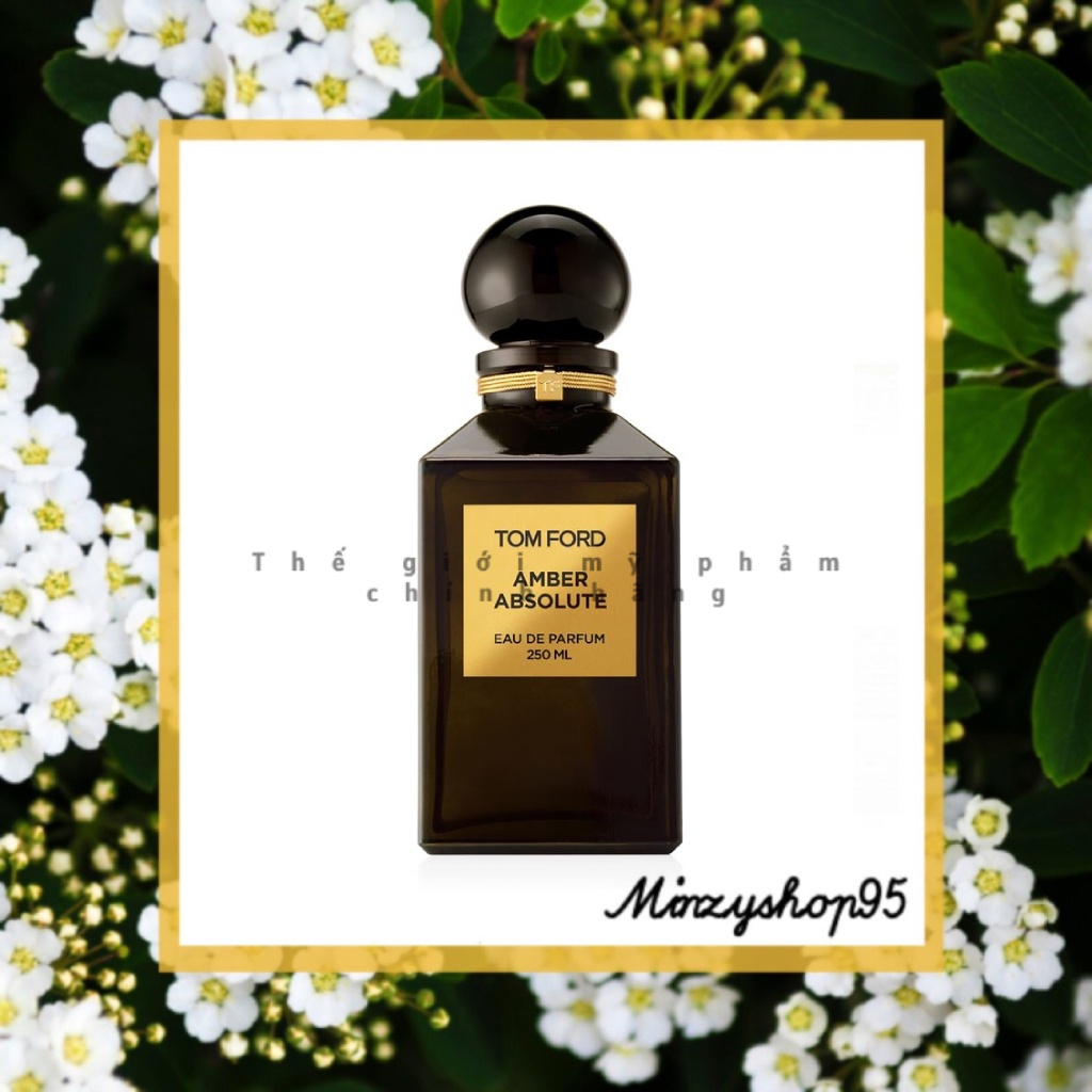 Nước Hoa Tom Ford Blend Amber Absolute EDP 5ml/10ml/20ml