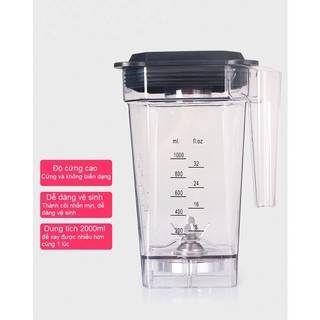 CỐI RỜI MÁY XAY SINH TỐ BLENDER - GERMAN