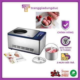 Máy làm kem unold 48818, hoàn toàn tự động