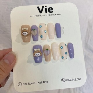 Nail Box Tím Cutie