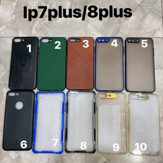 Ốp lưng iPhone 7plus / 8plus dẻo 3d chống sốc, giả da