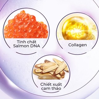 KEM FACE TRỨNG CÁ HỒI MINI