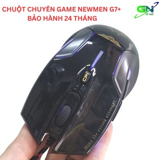 Chuột chơi game có dầy Newmen G7+