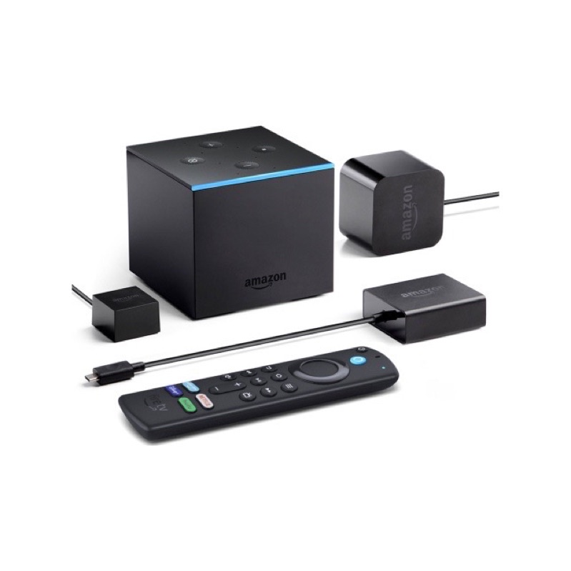 Tivi Box Amazon Fire Cube TV Gen 3