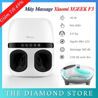 Máy Massage Chân Bấm Huyệt Xiaomi XGEEK F3 360°, Máy Massage Đa Điểm, Giúp Thư Giãn Thoải Mái, Kích Thích 60 Huyệt Đạo