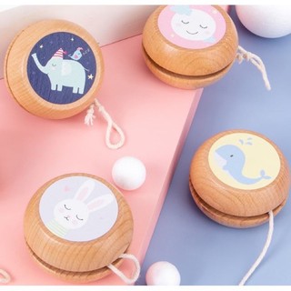 Đồ chơi YOYO bằng gỗ cho bé