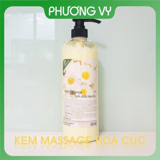 1000ml kem massage tinh chất hoa cúc