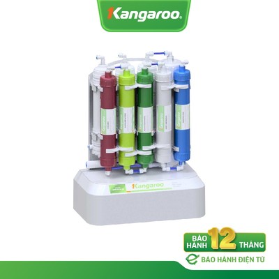 [LẮP ĐẶT 0Đ HN] Máy lọc nước RO 9 cấp lọc Kangaroo KGRP88 - không vỏ tủ