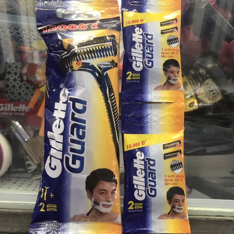 1 Bịch 2 lưỡi Gillette Guard Để Thay