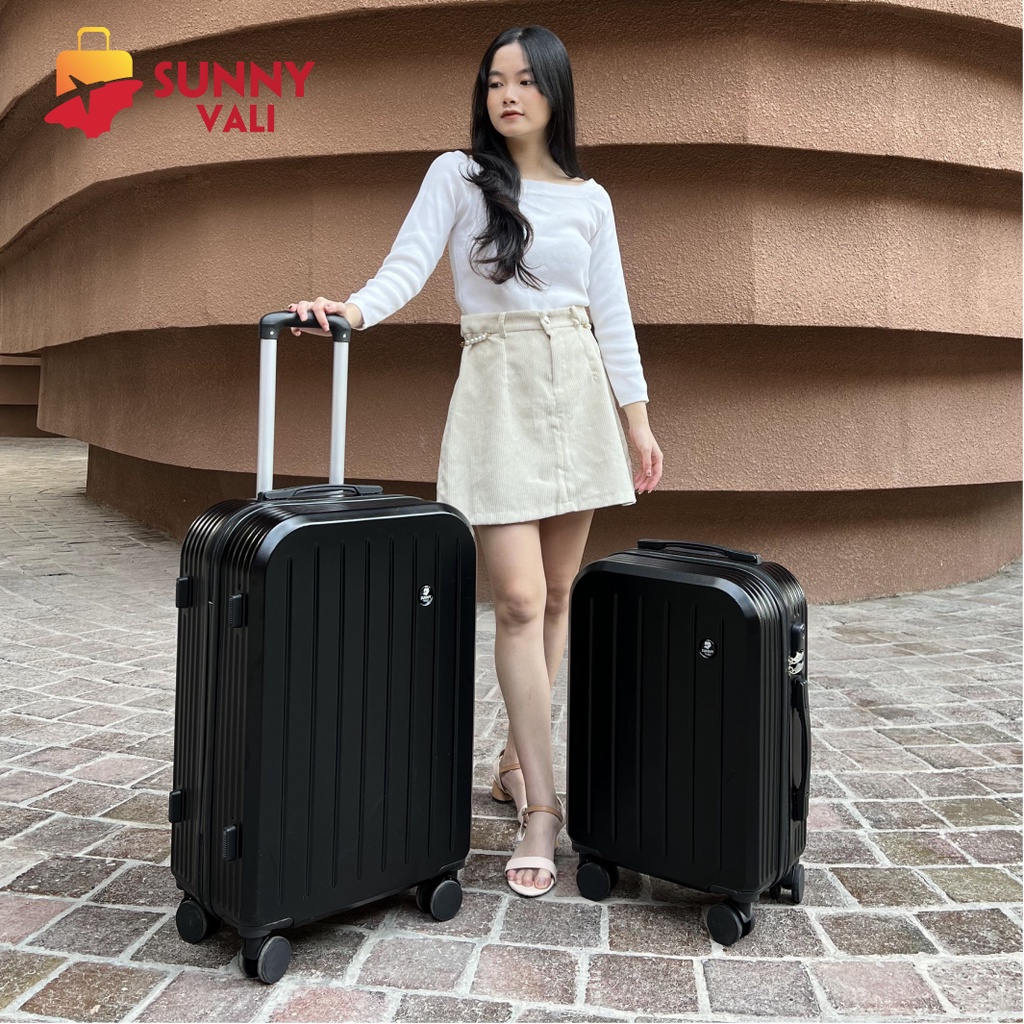 Vali size 20 SUNNY-SV07 vali du lịch xách tay, nhựa ABS+PC đàn hồi tốt