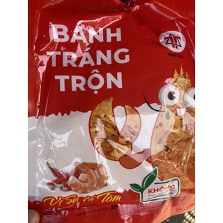 Combo 10 bịch bánh tráng trộn sẵn 30g/gói