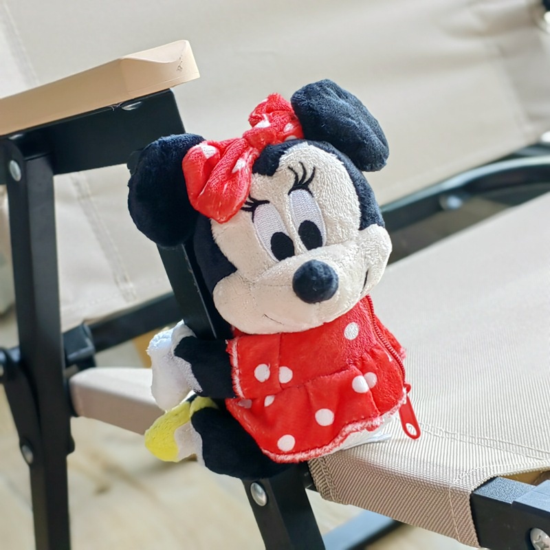 Thú Nhồi Bông Hình Gấu / Voi / Xe Máy Điện Khóa Dán Trang Trí Dễ Thương