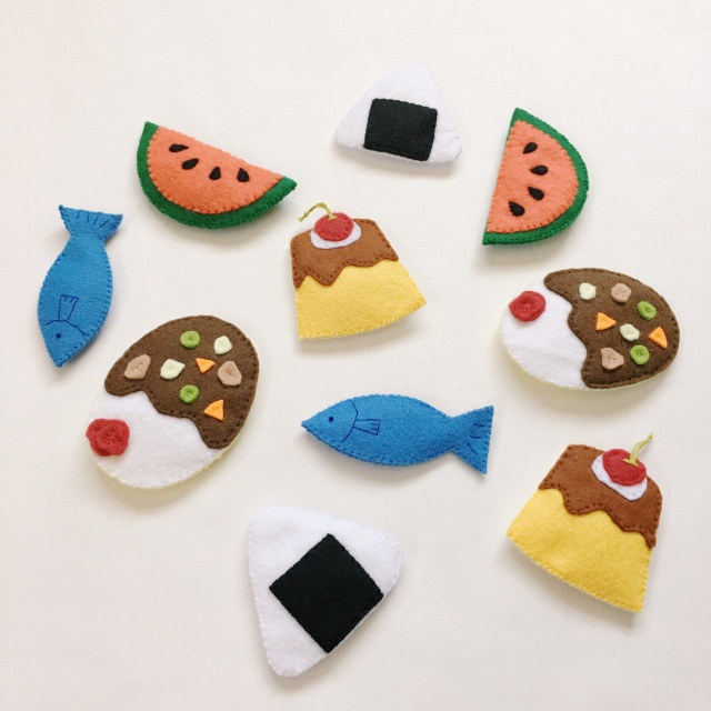 Vải dạ cứng/vải dạ nỉ  45*45, 30*30 làm đồ handmade, craft, thủ công, sách vải, đồ treo nôi