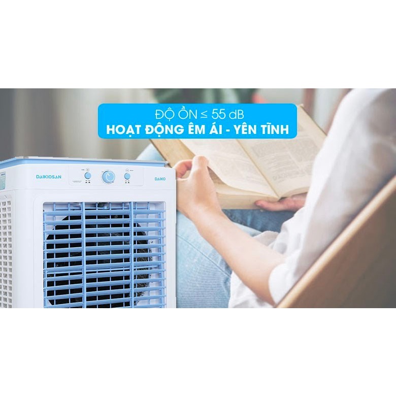 Quạt điều hòa, quạt hơi nước  DKA-05000G, hàng trưng bày chính hãng mới 99%