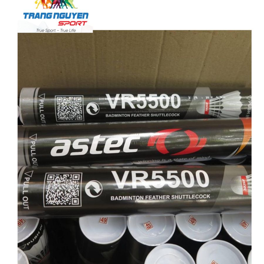 Quả Cầu Lông, Cầu Lông Astec VR5500 - Hàng Loại 1