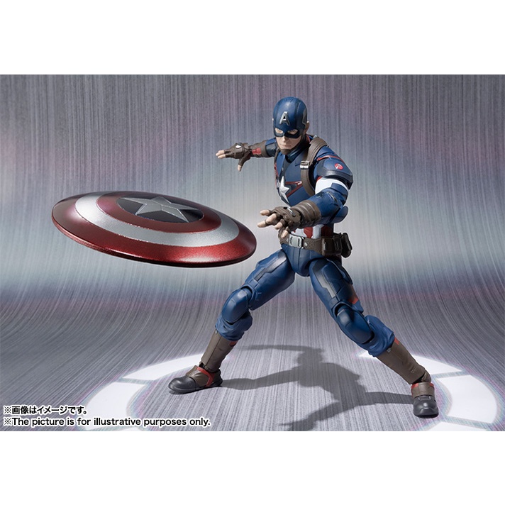 MÔ HÌNH SHF CAPTAIN AMERICA AGE OF ULTRON 2ND