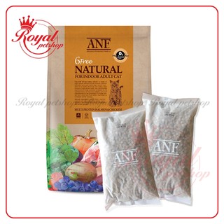 [GIÁ TỐT] ANF 6Free 400g – Thức ăn mèo hữu cơ, dễ tiêu hóa, không chất bảo quản