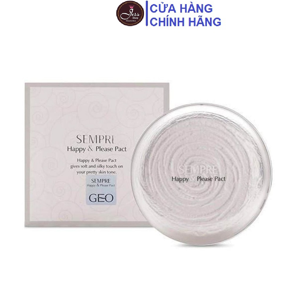 Phấn Phủ Geo Sempre Happy &amp; Please Pact 22g