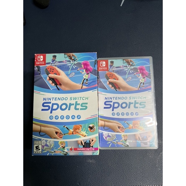 Đĩa Switch: Nintendo Switch Sports