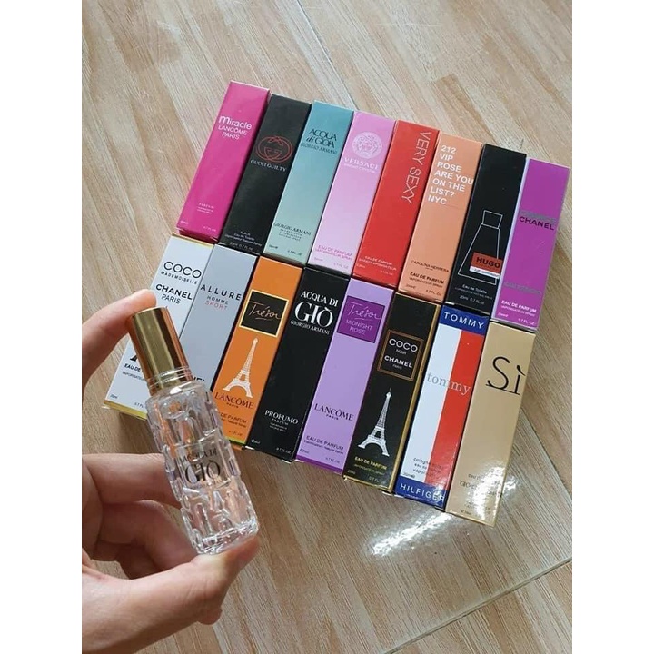 - NƯỚC HOA 4D CHAI 20ML