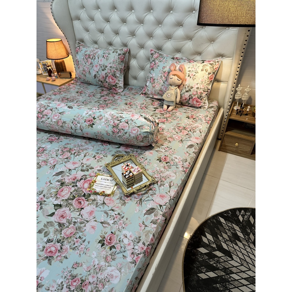 THUN LATICO - BỘ GA SIÊU LẠNH LỤA THÁI LAN CAO CẤP