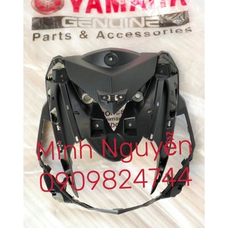 Ốp mặt nạ/ ốp pha đèn xe mio m3 chính hãng yamaha