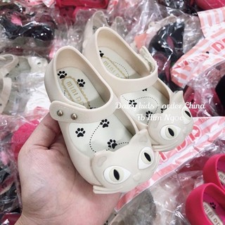 Giày nhựa thơm MiniDD giày mèo