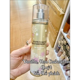 xịt thơm bath and body works
