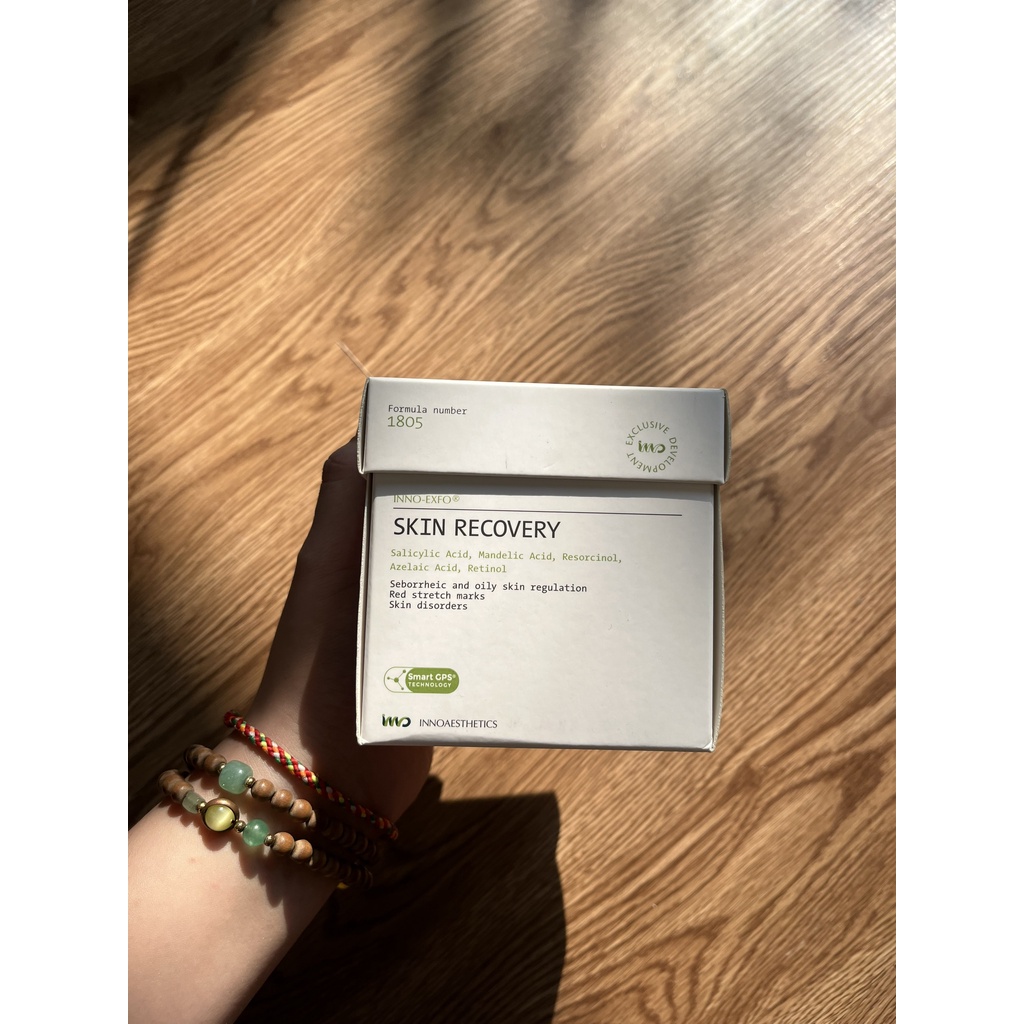Tinh Chất Peel Tái Tạo Da Mụn Innoaesthetics Skin Recovery 5 lọ × 5ml