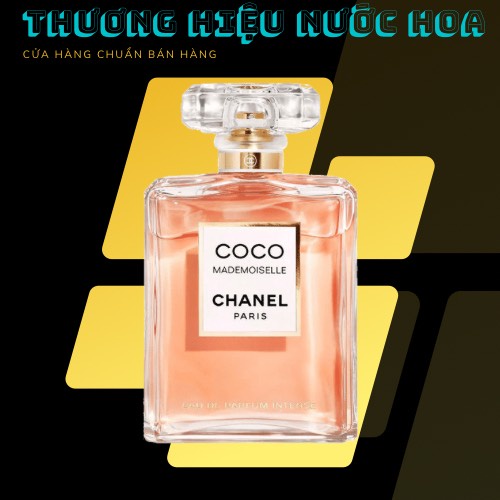Nước Hoa Nữ Coco Chanel Mademoiselle Dịu Ngọt Thơm Lâu 5ml/10ml