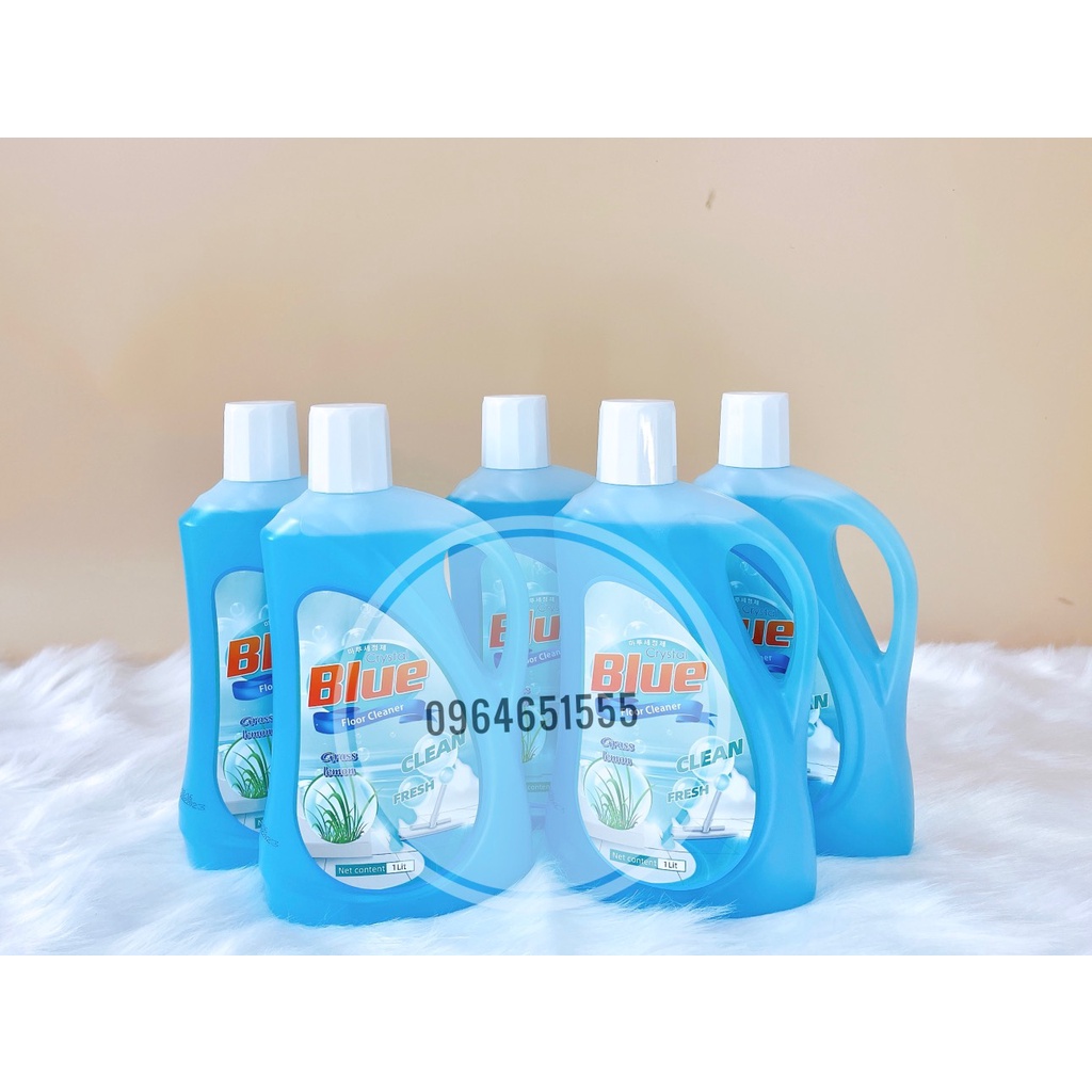 ♥️FREESHIP♥️ Nước thơm lau sàn nhà  Blue 1000 ml chuyên dùng cho khách sạn