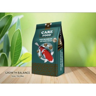 Thức ăn Cá Koi Care Food Tăng Trưởng : bao 5kg