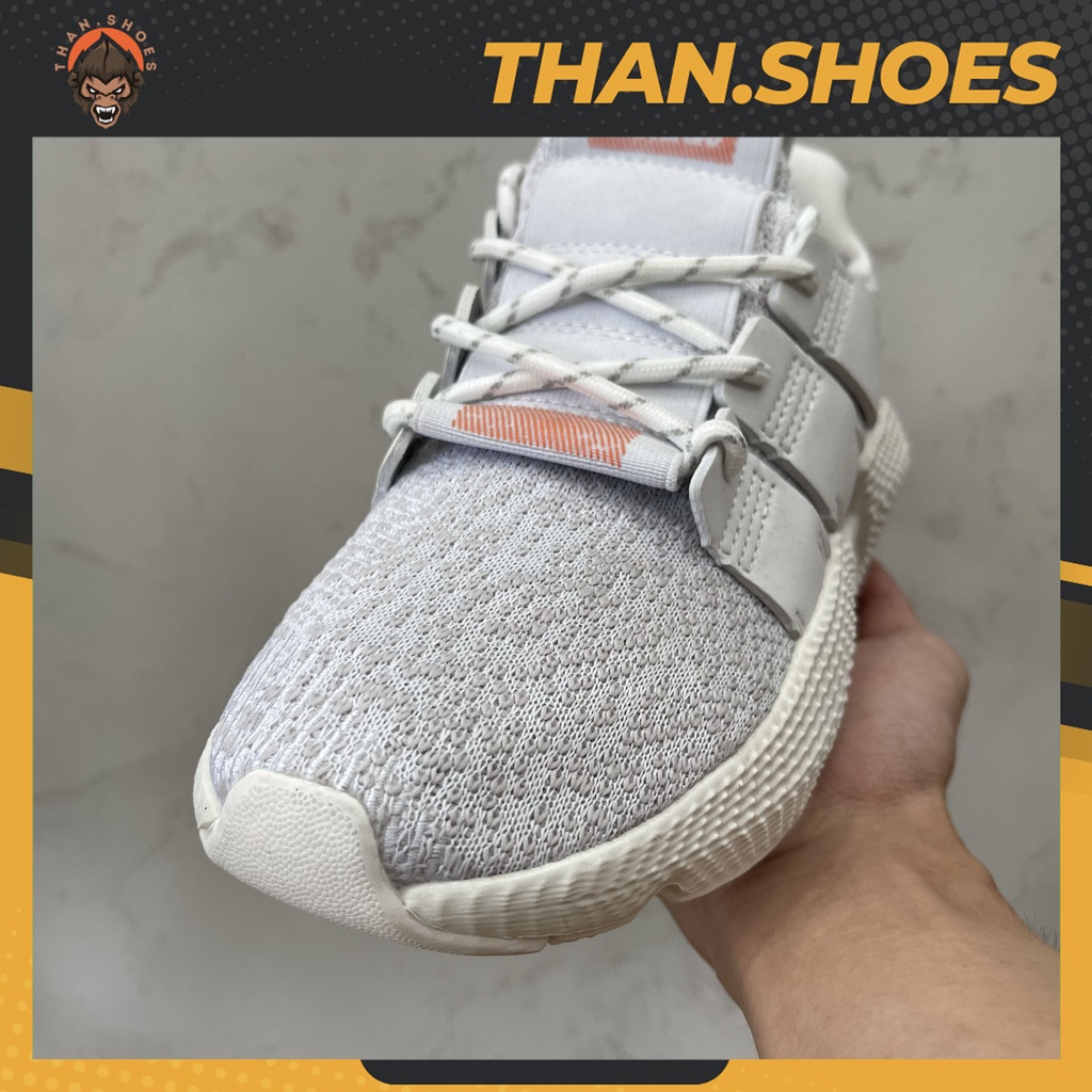 Giày Prophere White Grey, Prophere Trắng - Than.Shoes